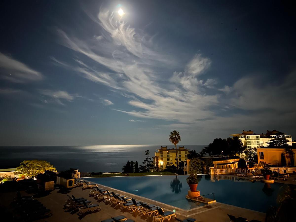 Exceptionnel Sur Cannes Vue Mer Piscine 외부 사진