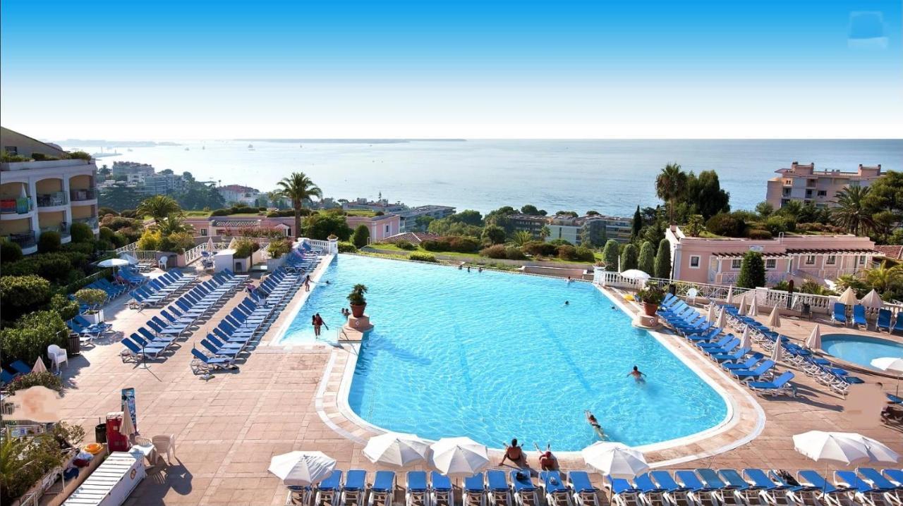 Exceptionnel Sur Cannes Vue Mer Piscine 외부 사진