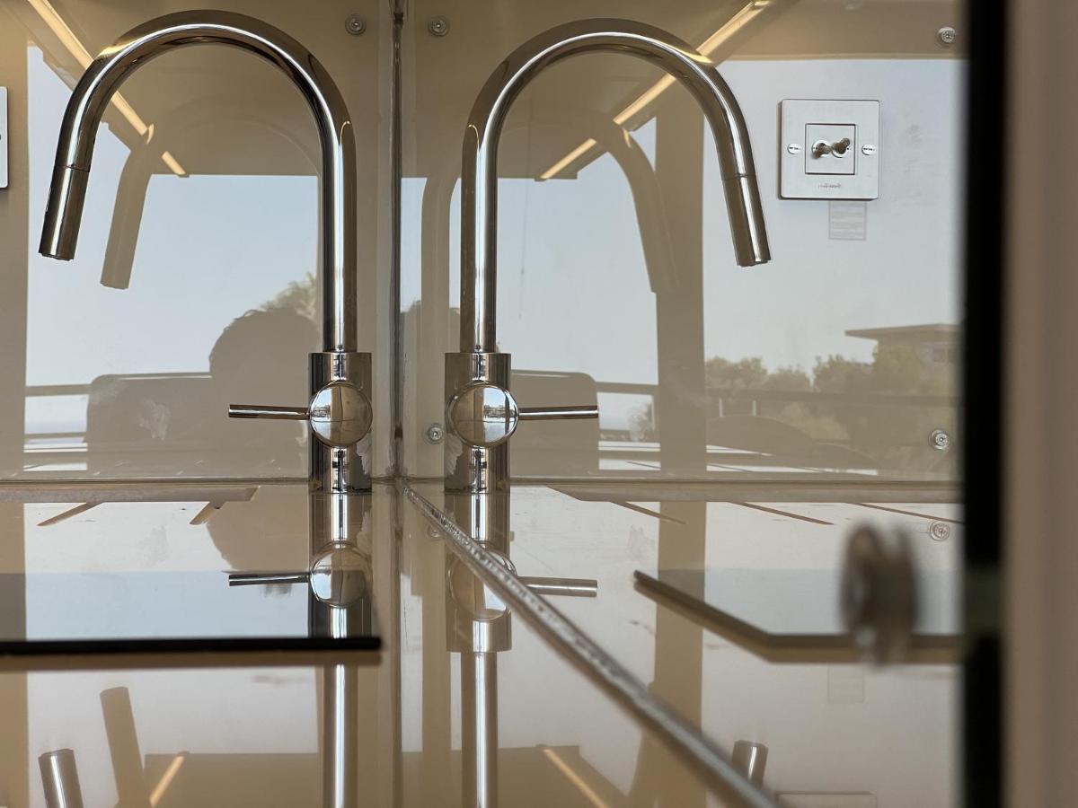 Exceptionnel Sur Cannes Vue Mer Piscine 외부 사진