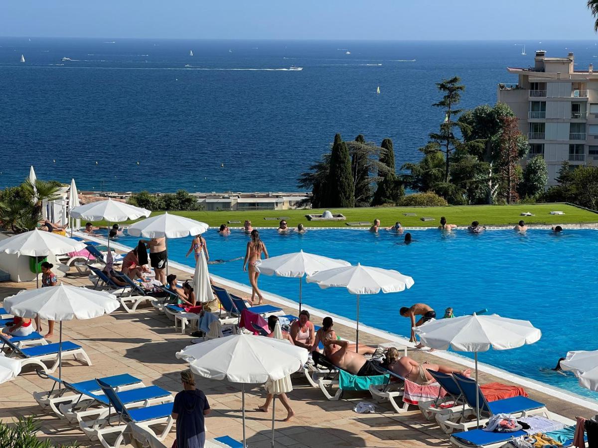 Exceptionnel Sur Cannes Vue Mer Piscine 외부 사진