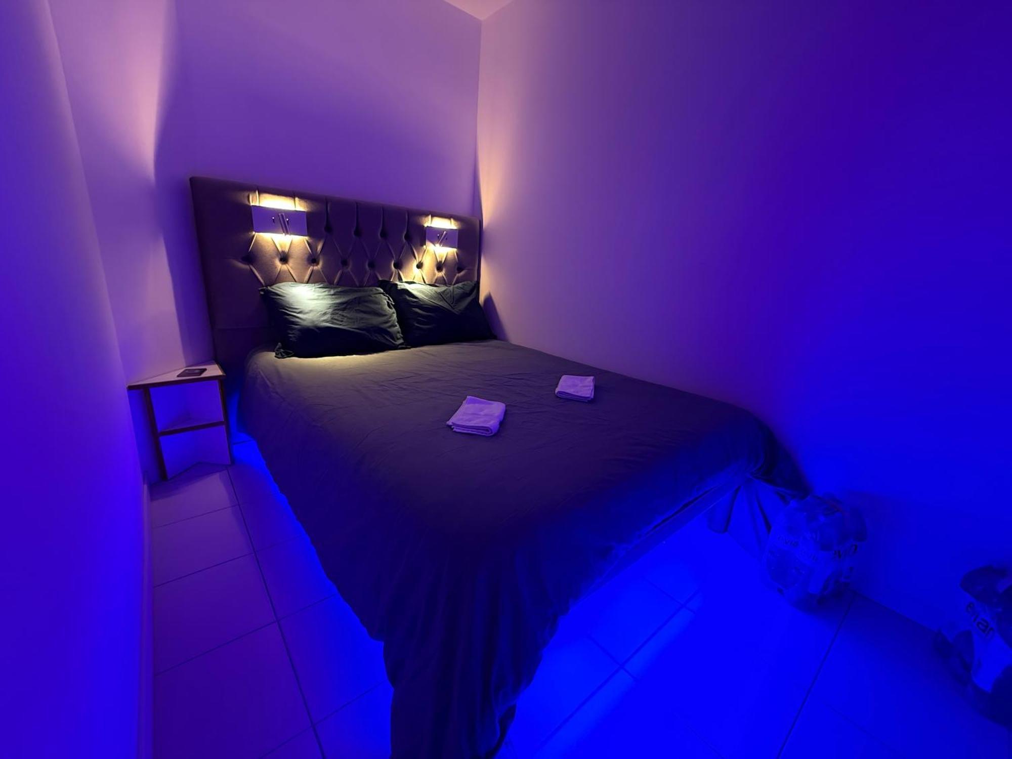 Exceptionnel Sur Cannes Vue Mer Piscine 외부 사진